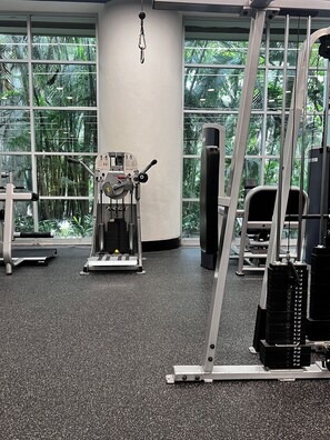 Sala de fitness