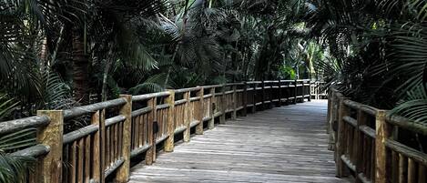 Enceinte de lâhĂ©bergement