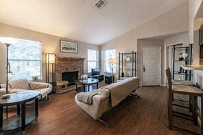 Living area - 2-bedroom condo next to Chinatown Mall (Las Vegas)