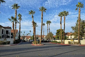 Property grounds - 2-bedroom condo next to Chinatown Mall (Las Vegas)