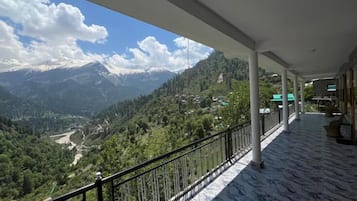 Premium Double Room | Balcony view