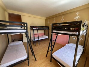 Deluxe Shared Dormitory, Mountain View | In-room safe, free WiFi, bed sheets - Yellowjackets Hotel Tosh (Tosh)