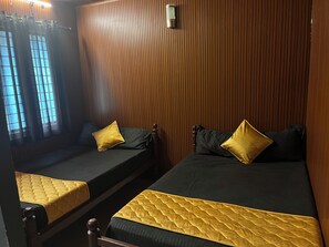 Basic Double Room | Free WiFi - Olive Garden (Pollachi)