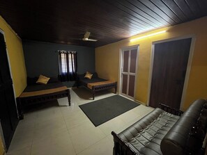 Elite Quadruple Room | Interior - Olive Garden (Pollachi)