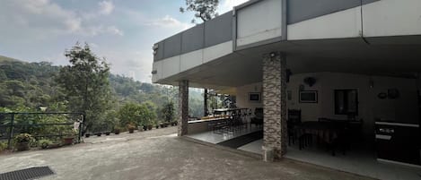 Ristorazione all'aperto