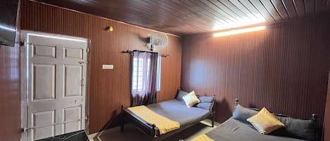 Habitación básica doble | Wifi gratis