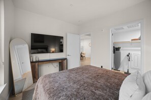 1 makuuhuone, silitysrauta/-lauta, Wi-Fi, vuodevaatteet