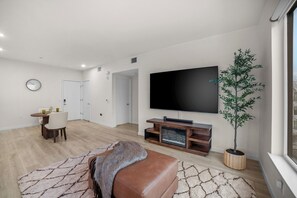 Living area - Walk to Downtown! Modern Riverfront Loft (West Sacramento)