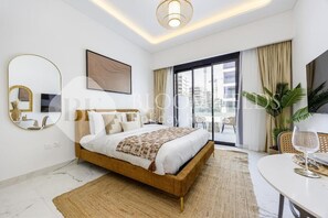 아파트, 발코니, 시내 전망 | 다리미/다리미판, 무료 WiFi