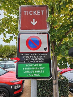 Áreas de la propiedad