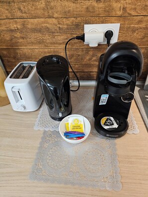 Koffie en/of koffiezetapparaat