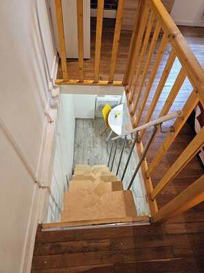 Interior - 35 m² duplex 8 min walk to Montluçon train station (Montluçon)