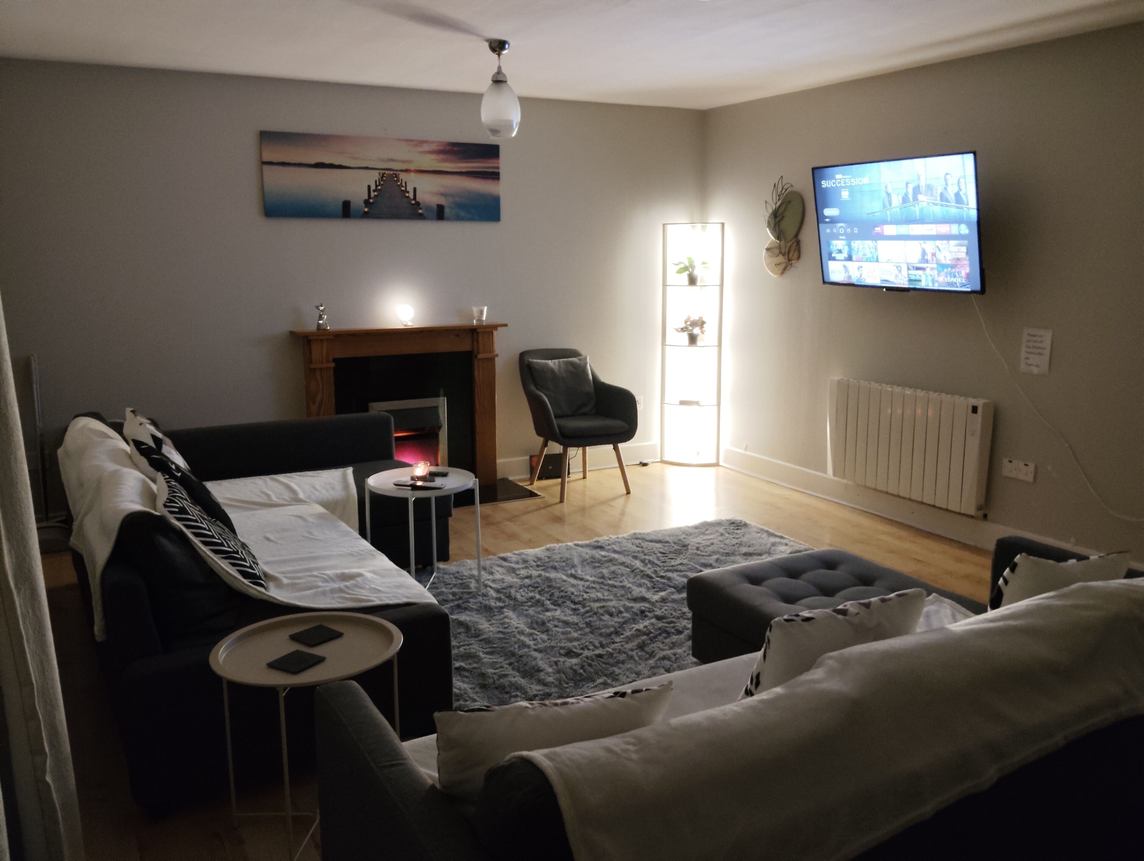 2 bedrooms, iron/ironing board, Internet, bed sheets