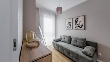 Apartment, Balcony | Living room