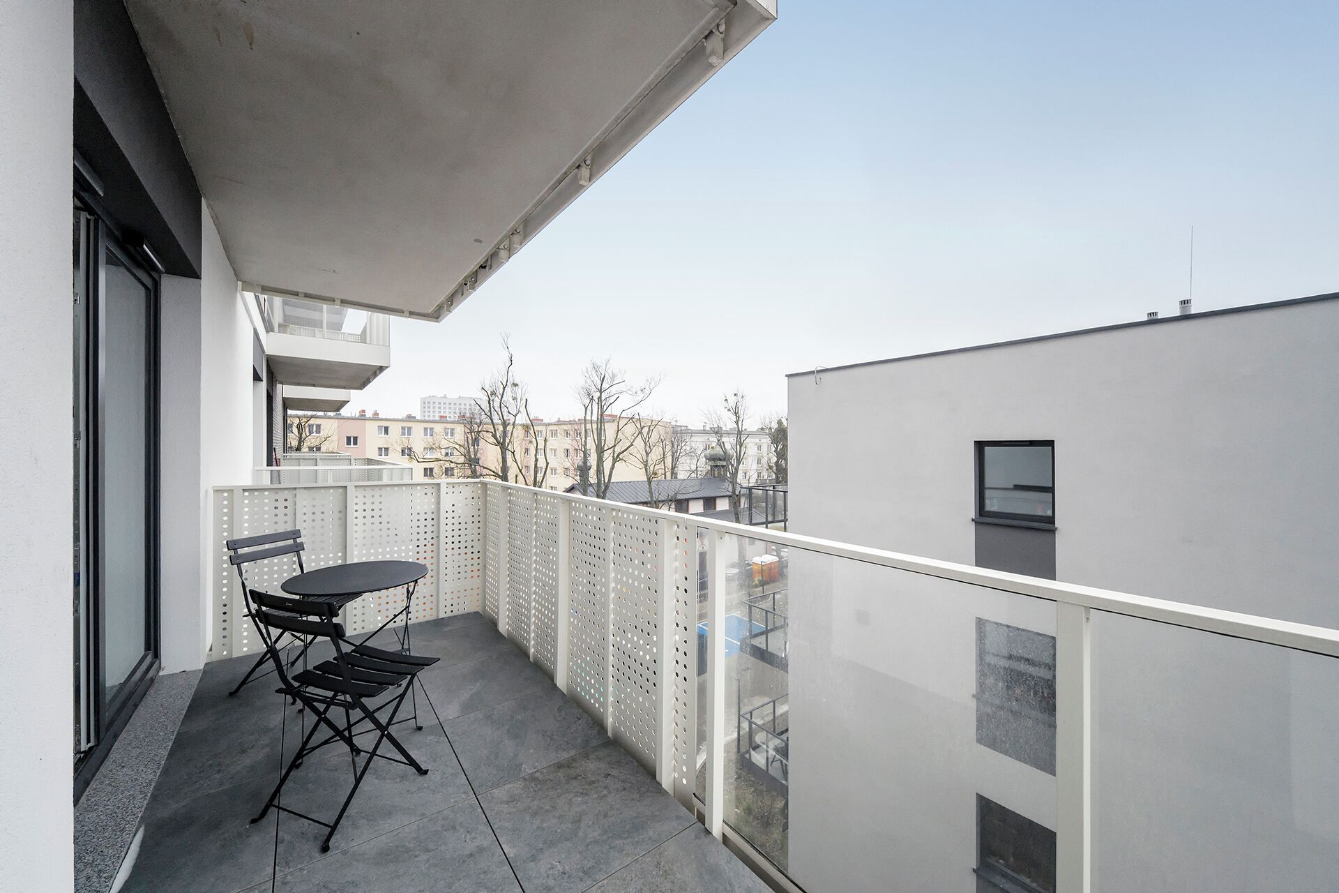 Lejlighed - balkon | Balkon