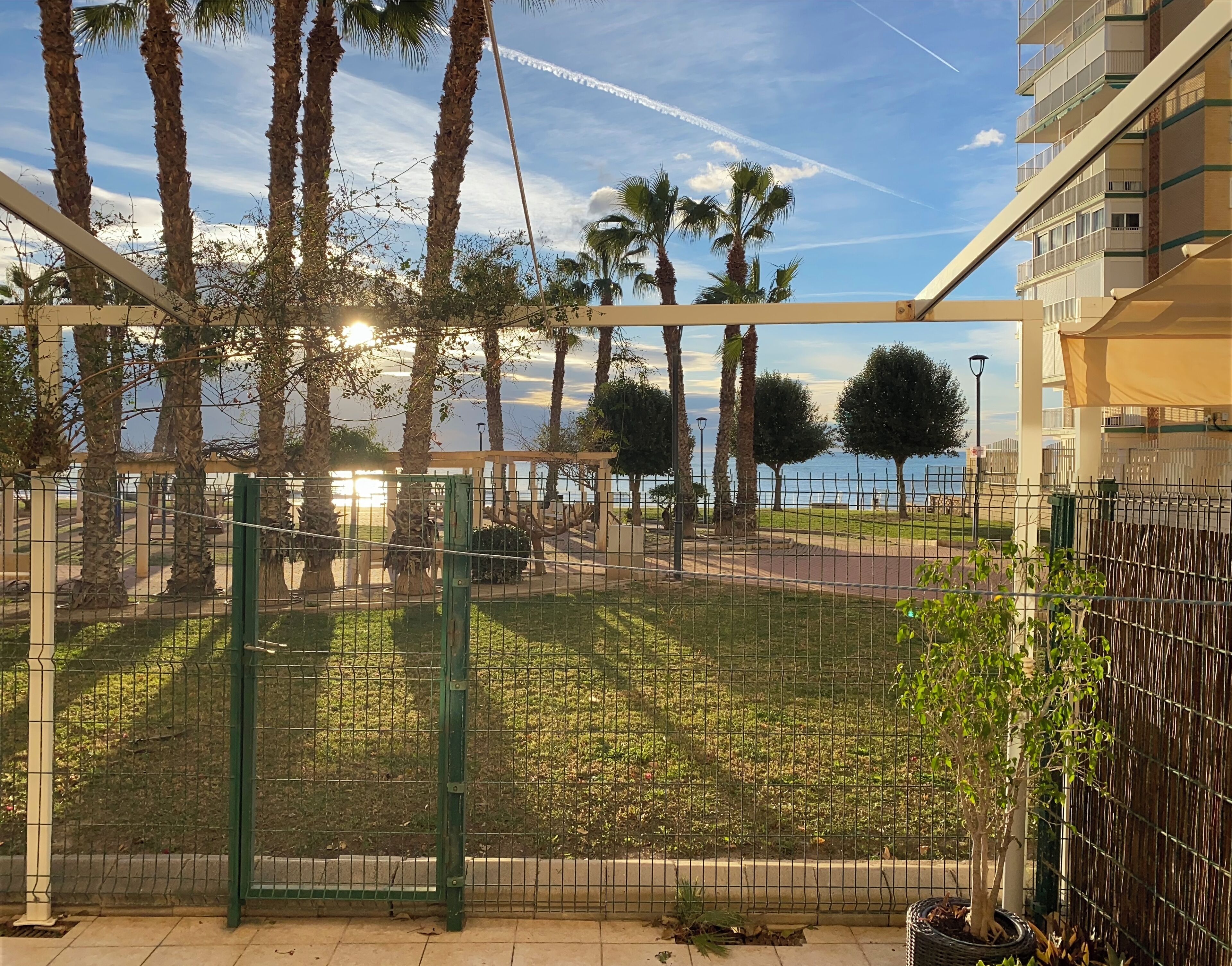 Terrein van de accommodatie