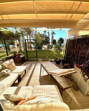 Property grounds - Ground floor apartment facing the Mediterranean, outdoor pool&gym (El Campello)