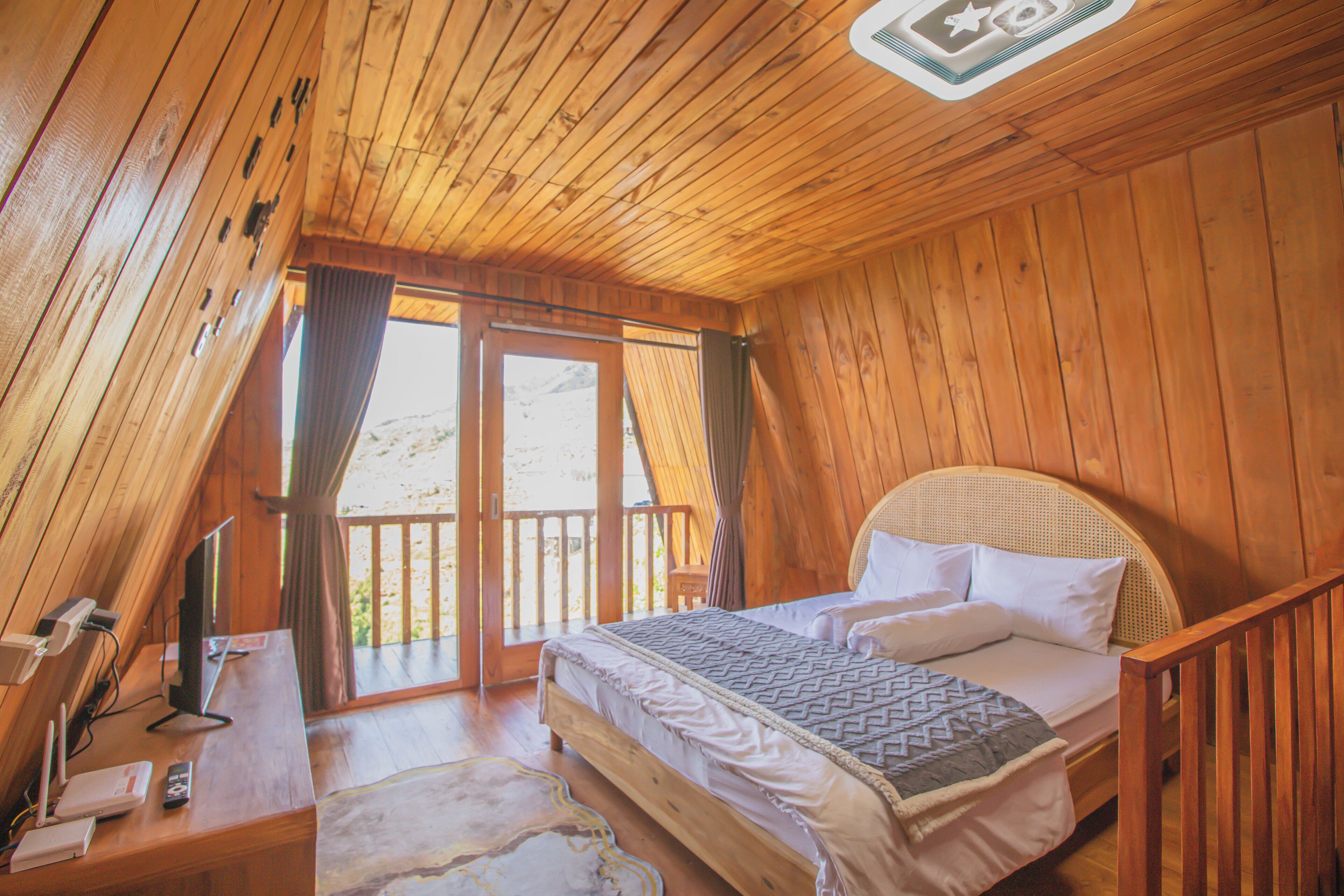 Vila, 2 quartos | Wi-Fi de cortesia, roupa de cama