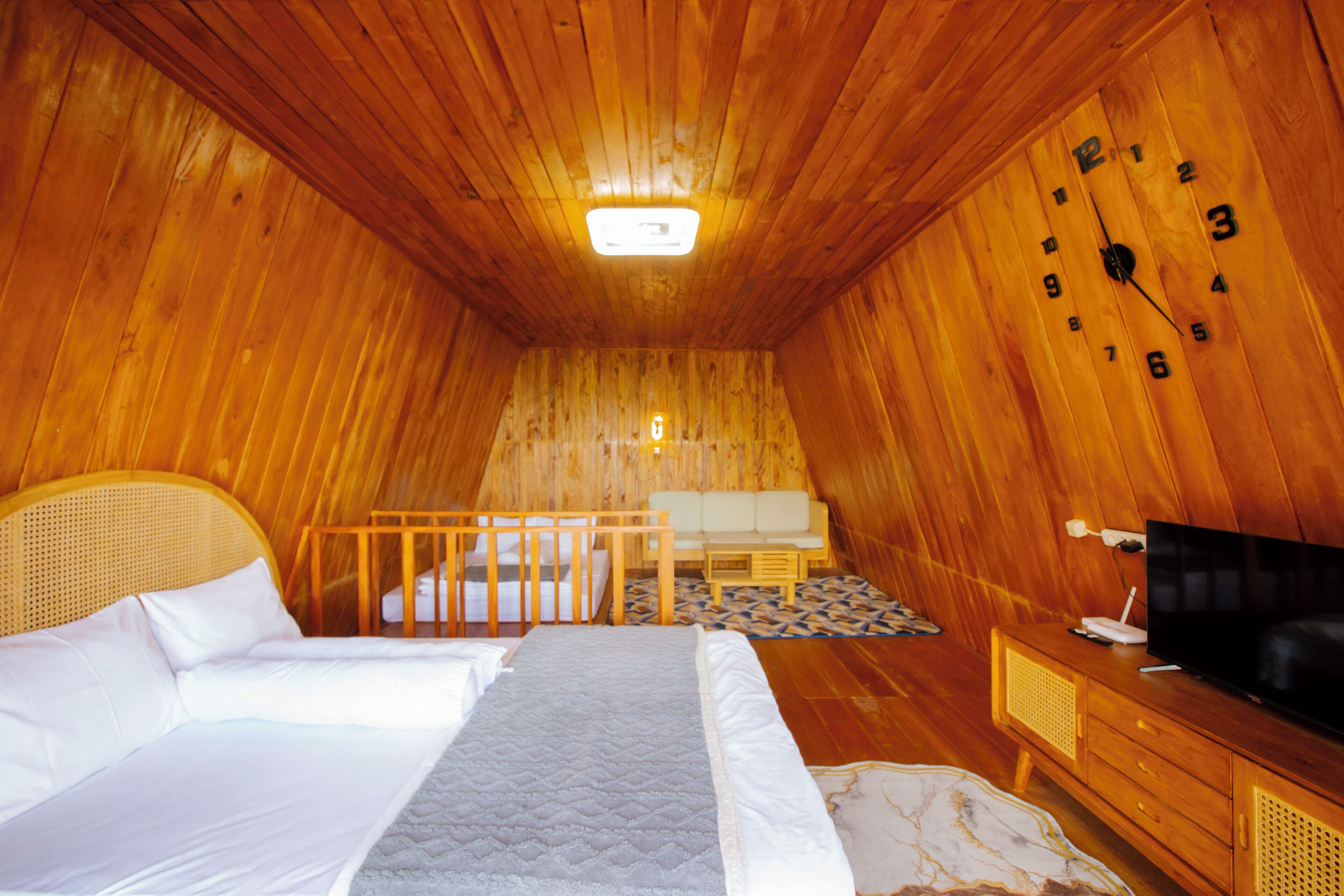 Villa, 2 habitaciones | Wifi gratis y ropa de cama 