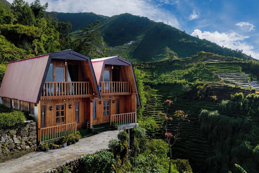 Emerald Cabin Dieng