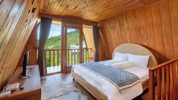 Villa, 2 Schlafzimmer | Blick auf die Berge