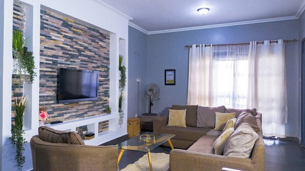 TV - The Apartments bwebajja (Kampala)