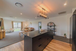 Interior - Family Retreat with Spa, Games, and Sunshine (Christchurch)