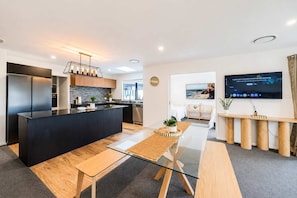 Interior - Spacious 4BR Home | Spa and Two Lounges + Games (Christchurch)