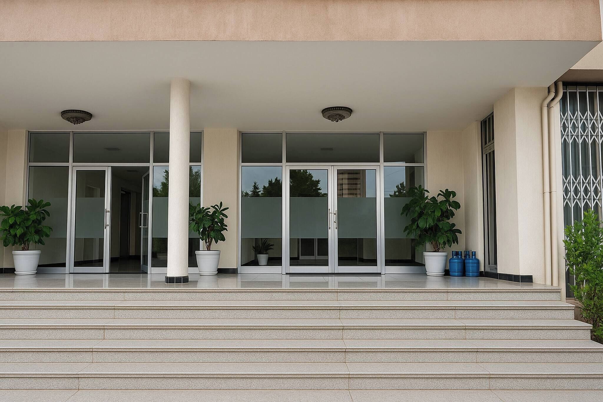 Exterior detail
