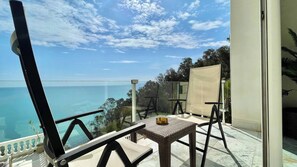 Terrace/patio - The Cliff Appartment (Carthage)
