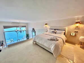 1 bedroom, iron/ironing board, Internet, bed sheets - The Cliff Appartment (Carthage)