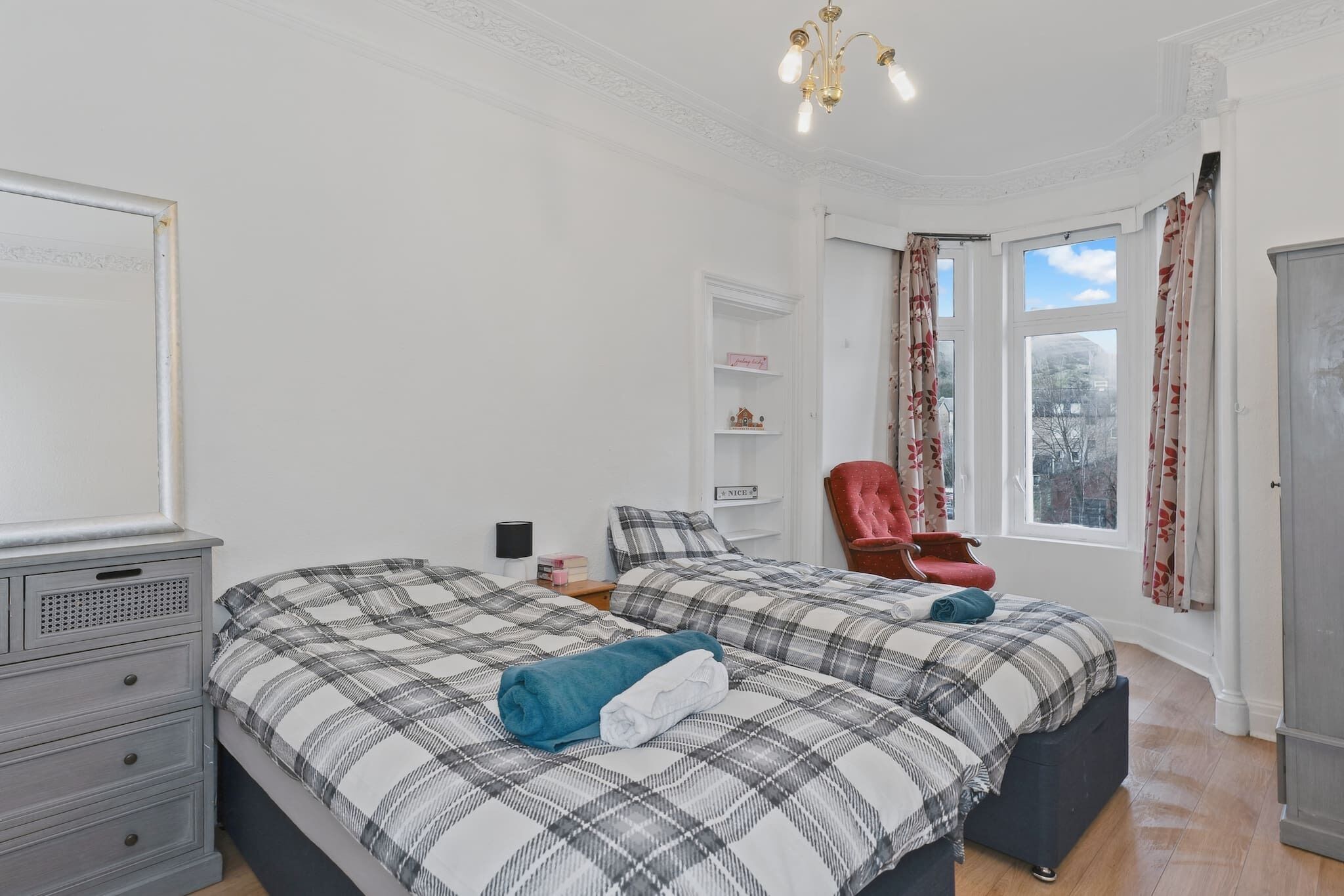 2 Schlafzimmer, Internetzugang