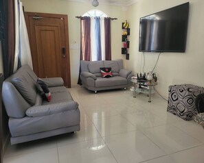 Living area - Torre Alta I bebRoom House (Manzanillo)