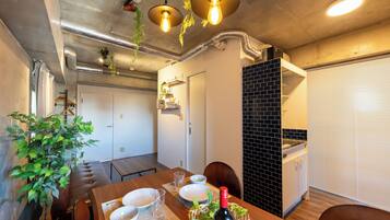 Apartamento básico | Área de estar