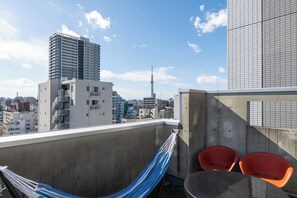 Balcony view - Stayloop Hirai (Tokyo)