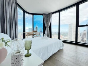3 bedrooms, Internet, bed sheets - 3Bedroom 2Bathroom CBD Apartment (Melbourne)