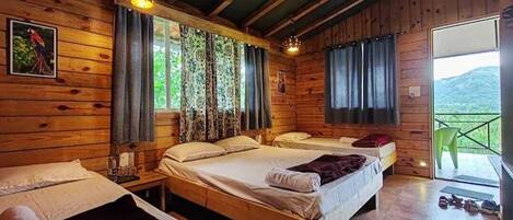 Habitación Deluxe, vistas a la montaña | Wifi gratis