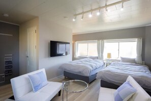 Comfort Triple Room, Multiple Beds, City View | Individually decorated, individually furnished, iron/ironing board - HABi-Wakaura (Wakayama)