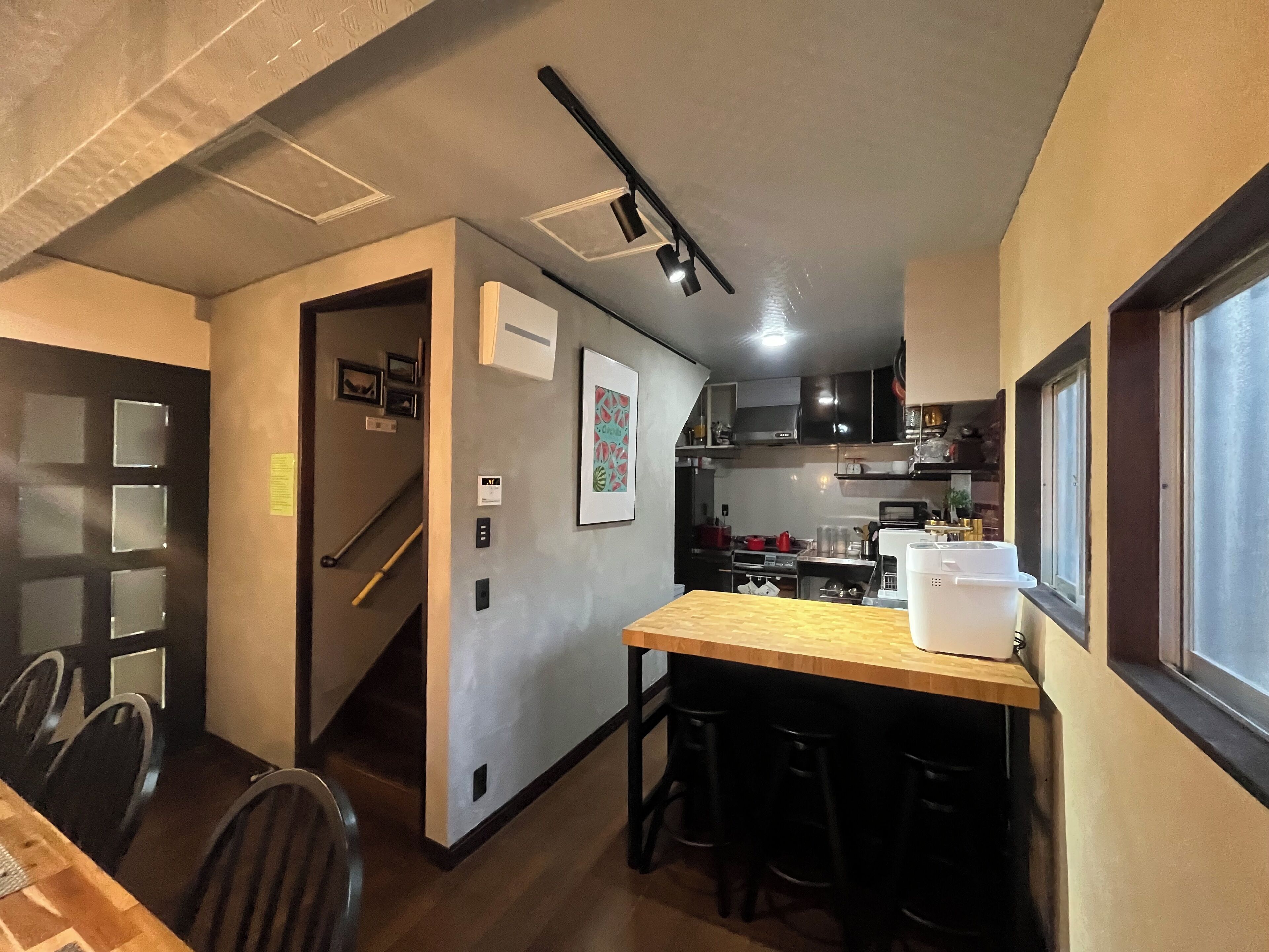 公共區域設有雪櫃、公共區域設有微波爐、紙手巾