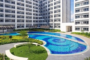 Pool - Stylish and Affordable Staycation in the Heart of the City (Taguig)