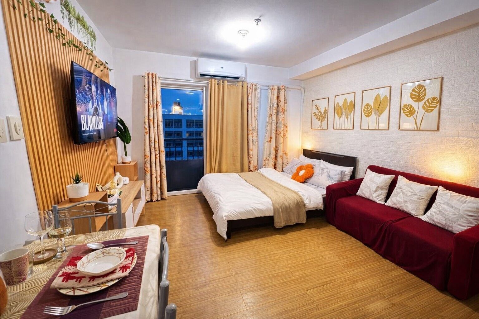 1 bedroom, iron/ironing board, WiFi