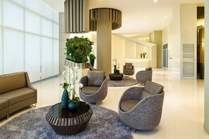 Lobby - Stylish and Affordable Staycation in the Heart of the City (Taguig)