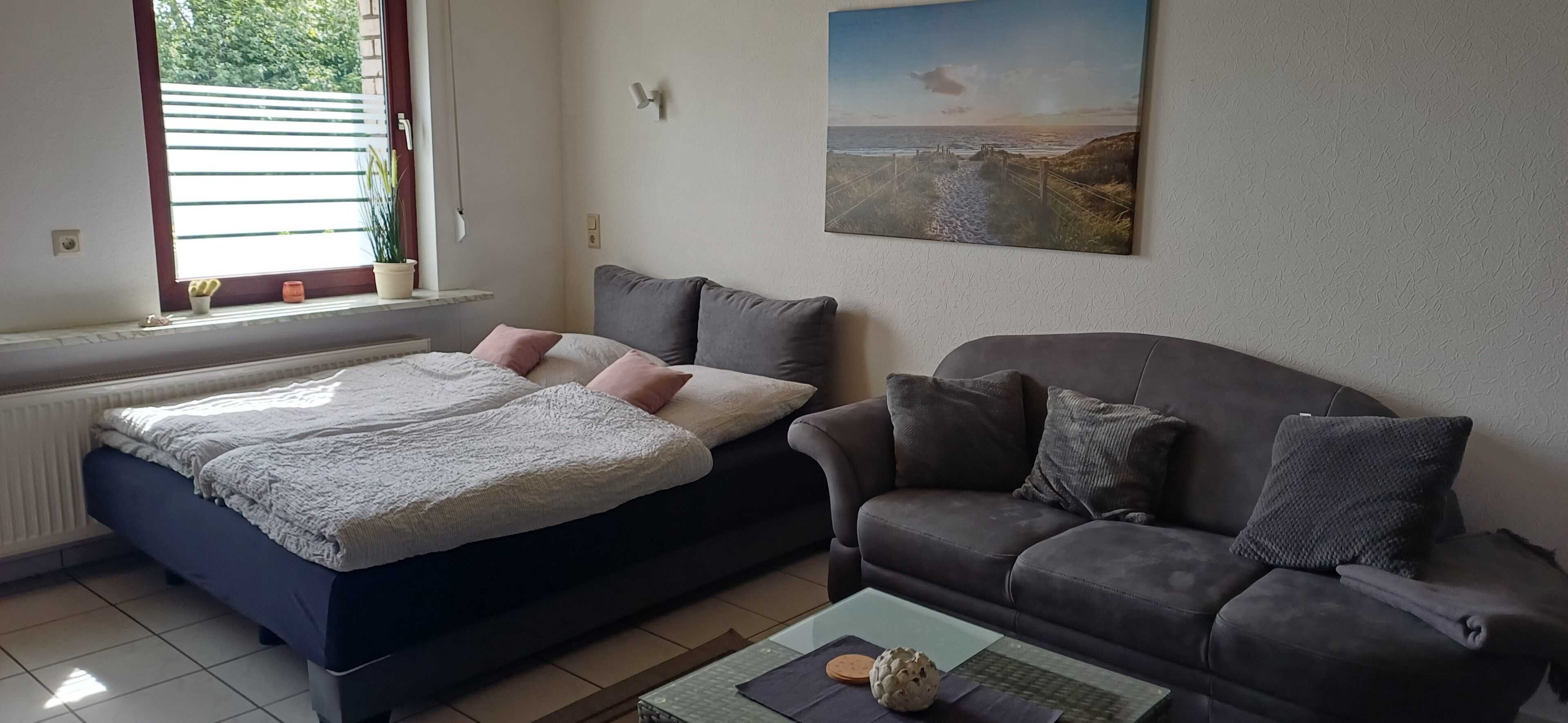1 bedroom, in-room safe, iron/ironing board, free WiFi