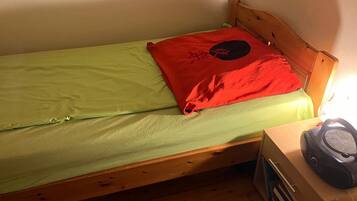 2 soverom, strykejern/-brett, wi-fi og sengetøy