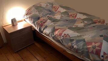 2 soverom, strykejern/-brett, wi-fi og sengetøy