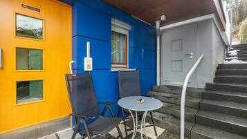 Àrea exterior de l'allotjament