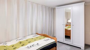 2 soverom, strykejern/-brett, wi-fi og sengetøy