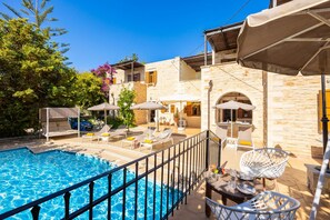 Villa | 5 bedrooms - Villa Marcos Chara in Asteri (Rethymno)