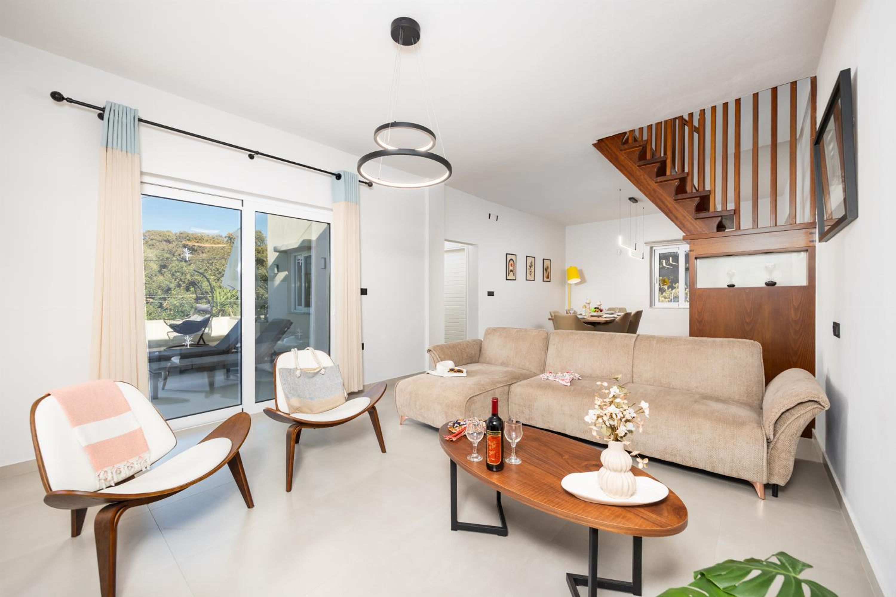 3 habitaciones 