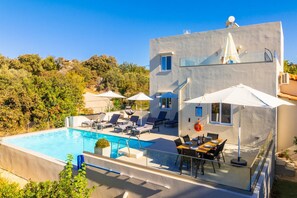 Villa | 3 bedrooms - Villa Filia in Prines (Rethymno)